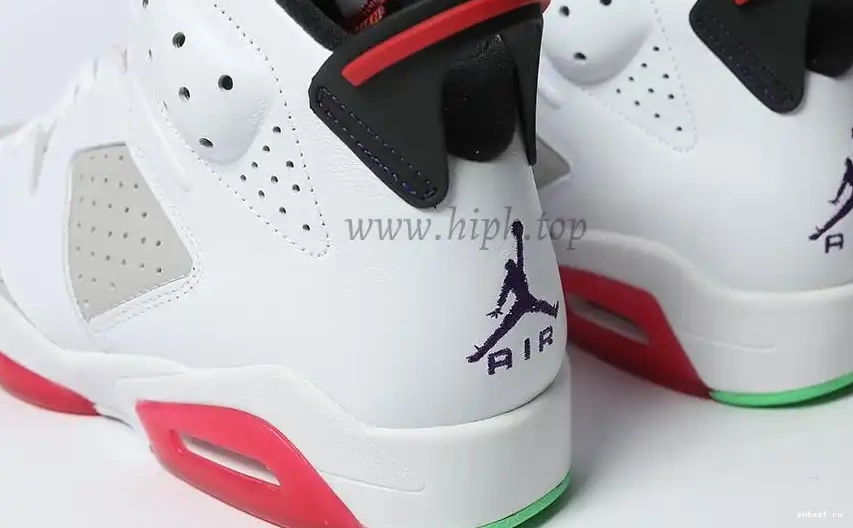 RETAIL PK Hare GOD MATERIALS TO READY SHIP Retro Jordan 6 0509